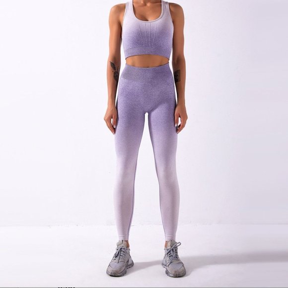 Pants - Seamless Yoga, Fitness Set.